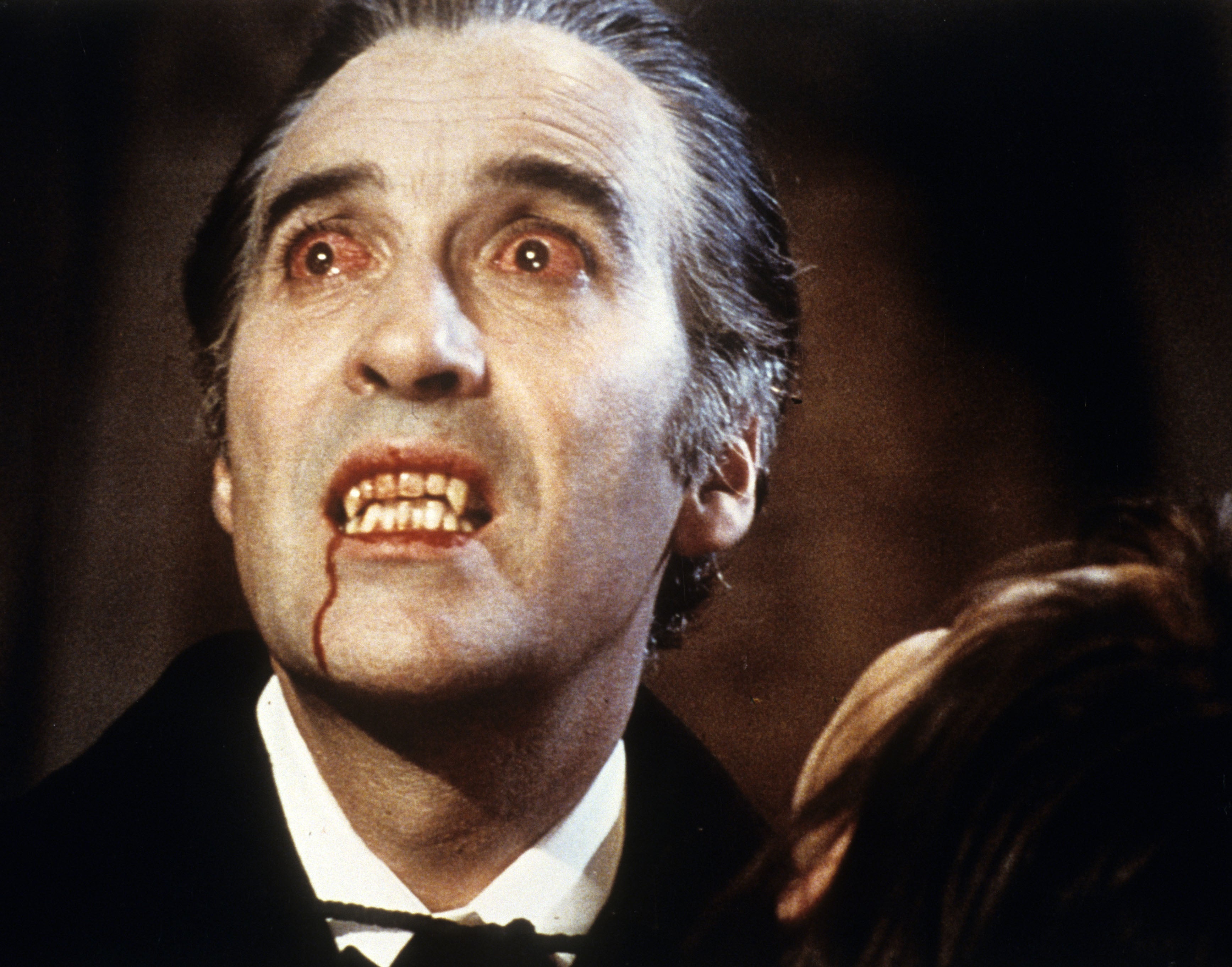 Christopher Lee’s iconic silent portrayal of Dracula in the 1958 film was not always the plan