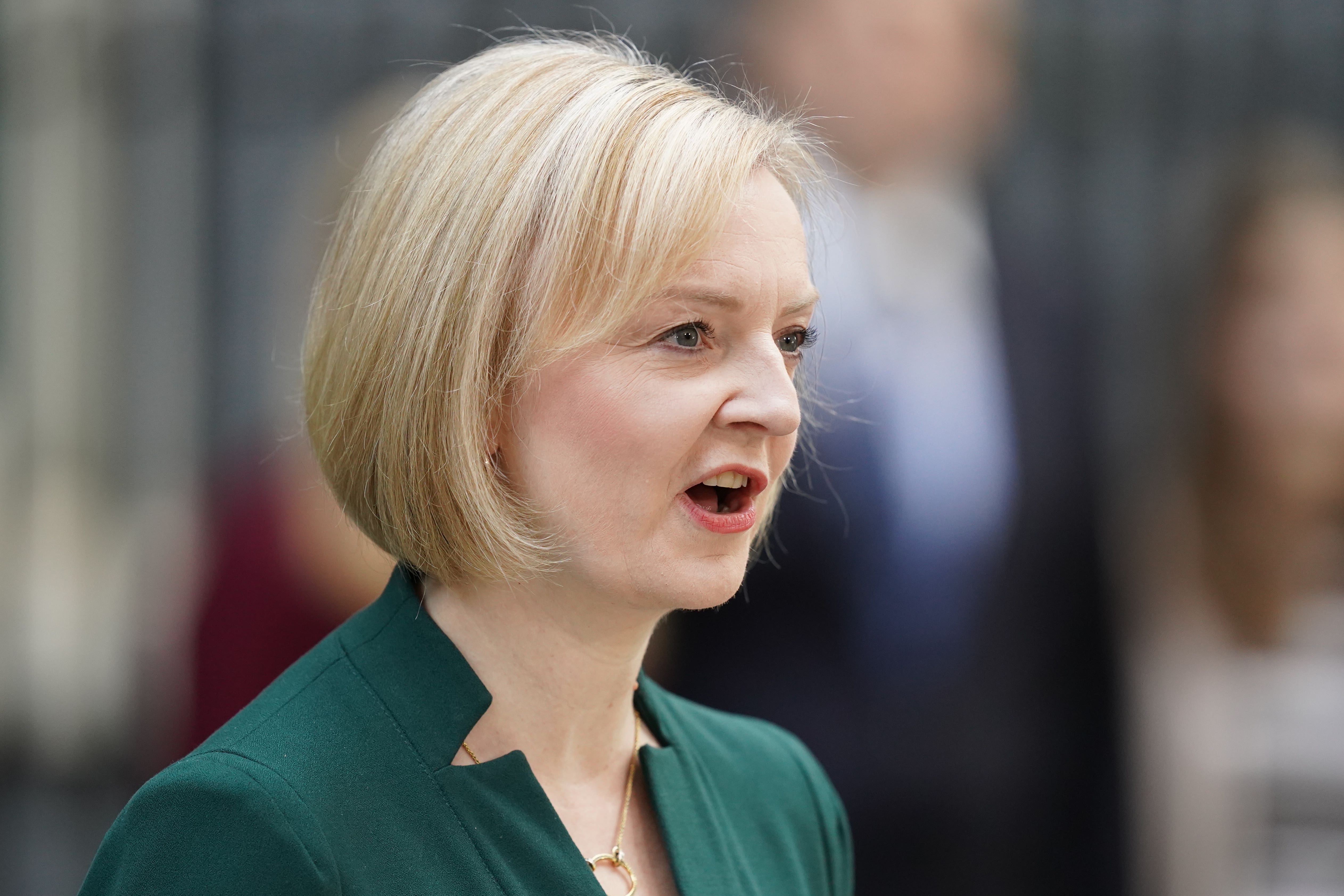 Liz Truss (James Manning/PA)