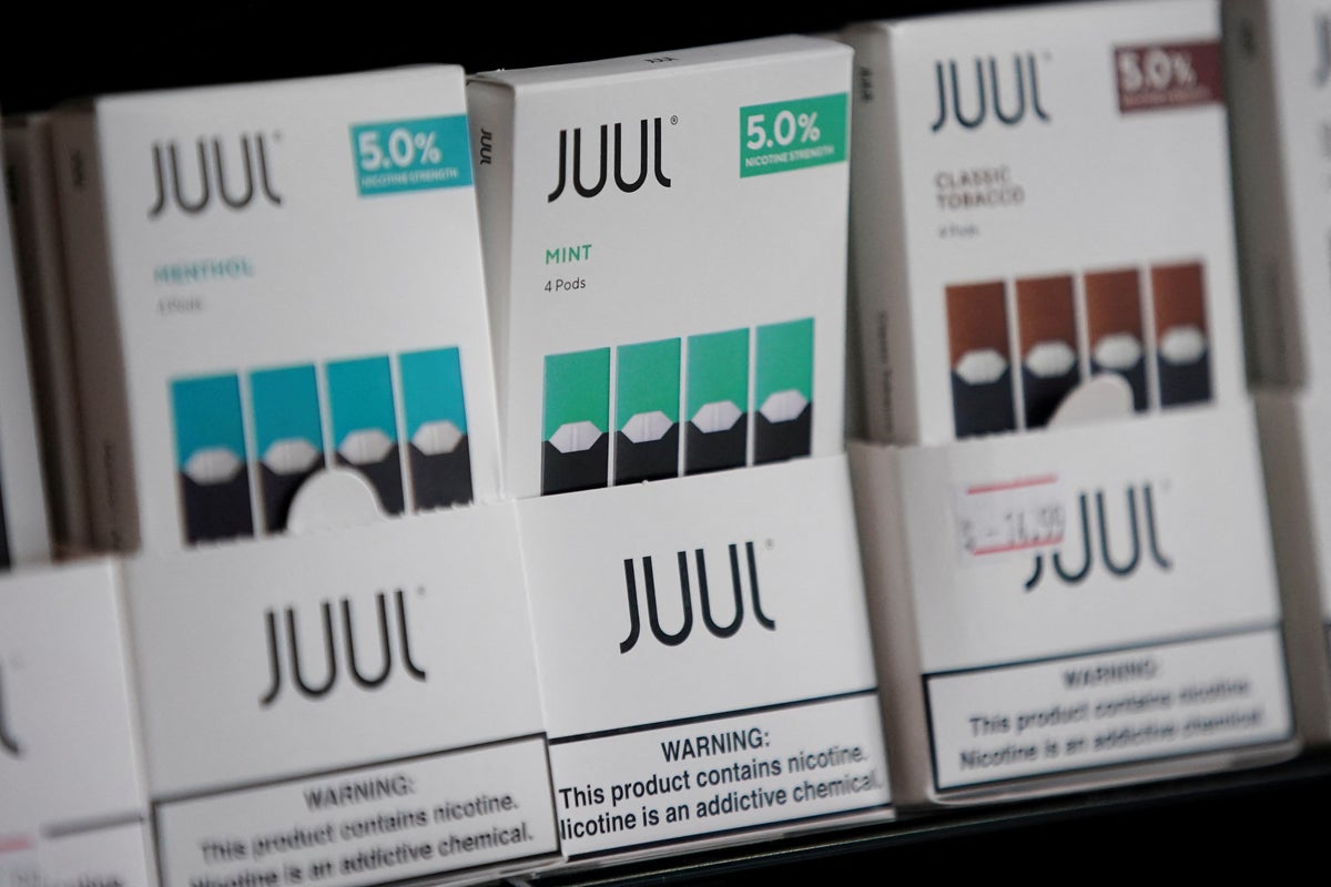 Juul must pay $462 million to six states and DC over ‘youth vaping epidemic’