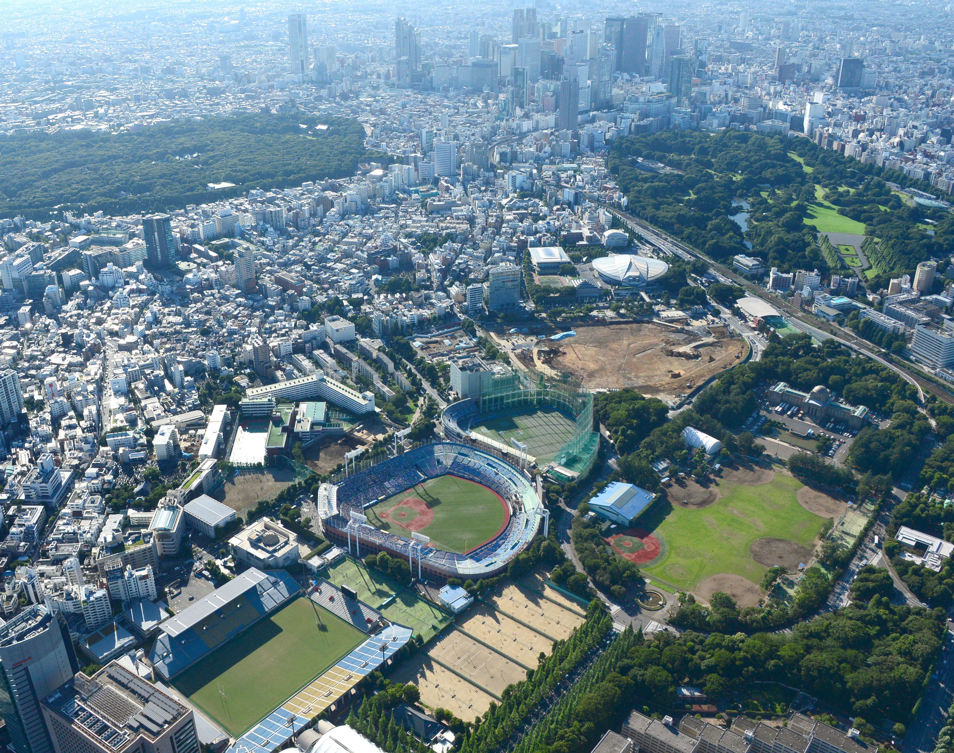 Japan Historic Stadium Threatened