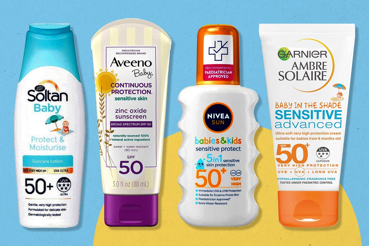 Best baby sunscreens that are high in SPF and easy to apply The