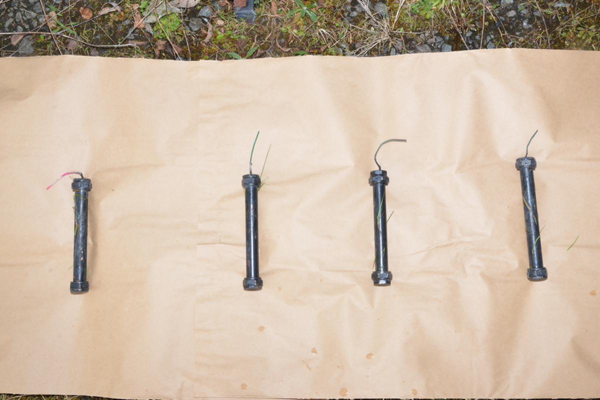 Four devices found in Londonderry cemetery were viable pipe bombs Four devices found in Londonderry cemetery were viable pipe bombs