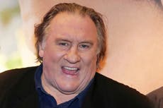 French investigative site claims Depardieu groped extras