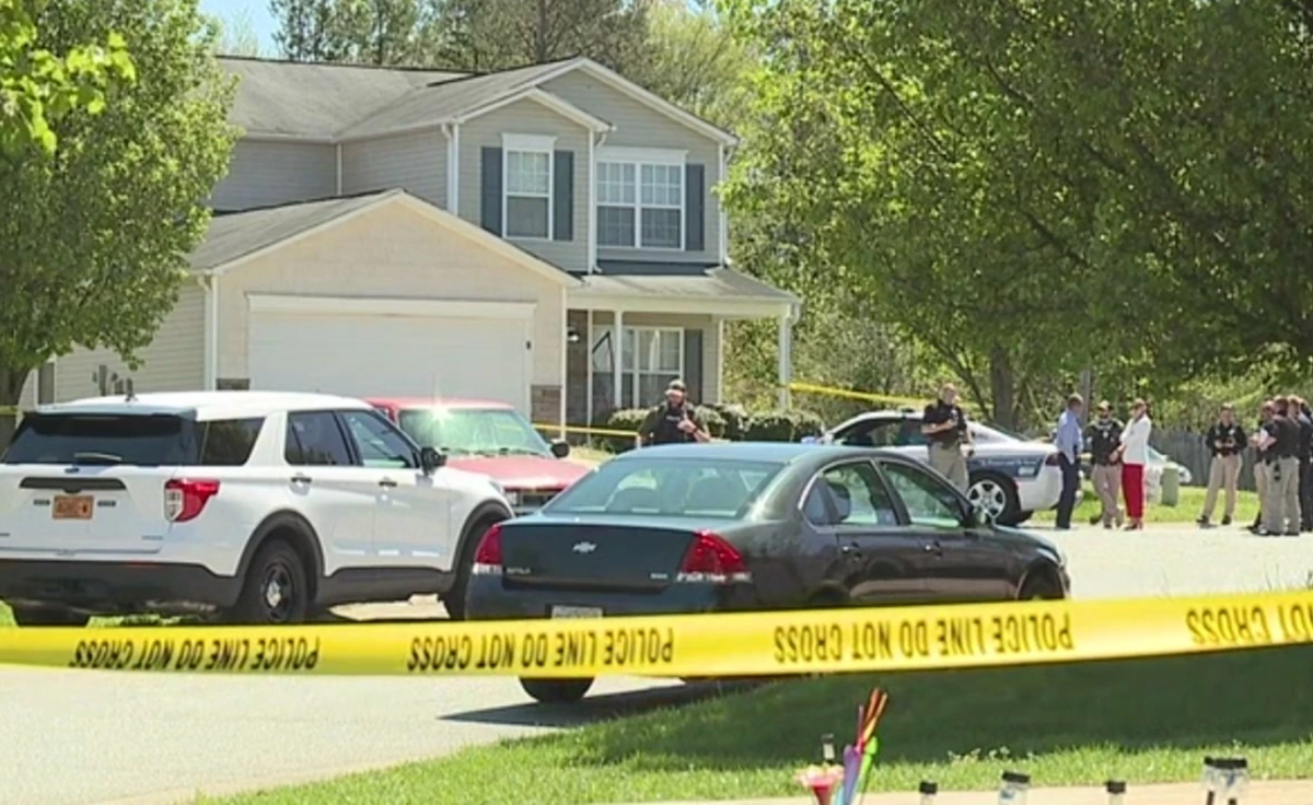 North Carolina mother and three children die in murder-suicide while on ...