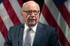 Judge: No separate defamation trials for Fox News, Fox Corp.