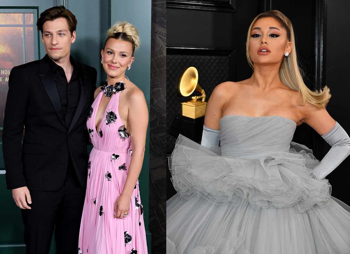 Ariana Grande’s Instagram comment on Millie Bobby Brown resurfaces as actor rumoured to be engaged