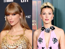 Taylor Swift gives Millie Bobby Brown engagement announcement her seal of approval