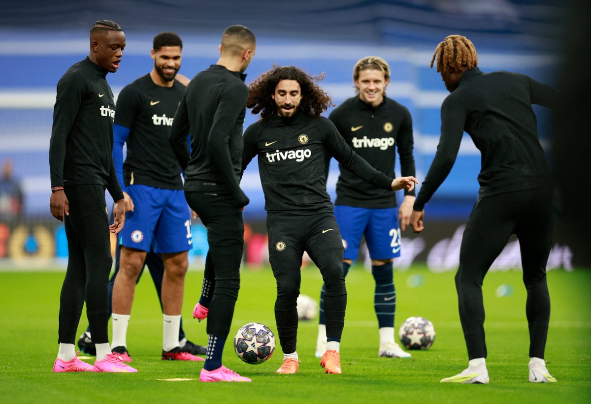 Real Madrid vs Chelsea LIVE: Score and goal updates from Champions League quarter-final as N’Golo Kante starts