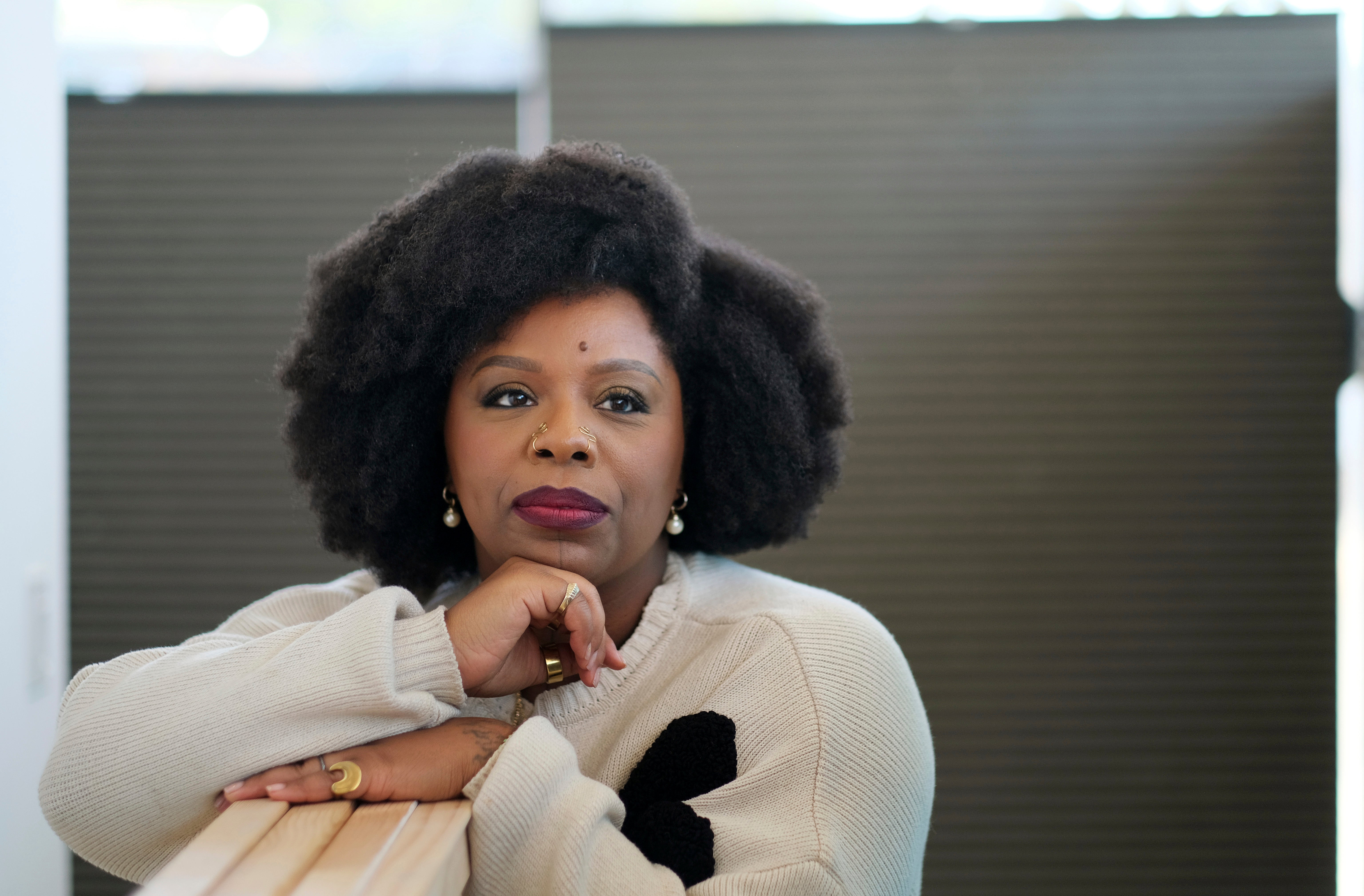 Patrisse Cullors Portrait Session