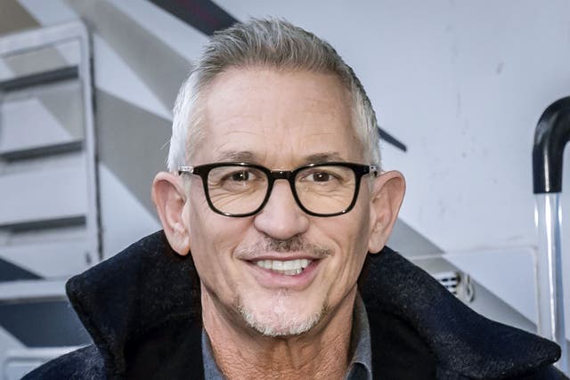 <p>Gary Lineker was suspended from Match of the Day over comments criticising the government’s immigration policy </p>