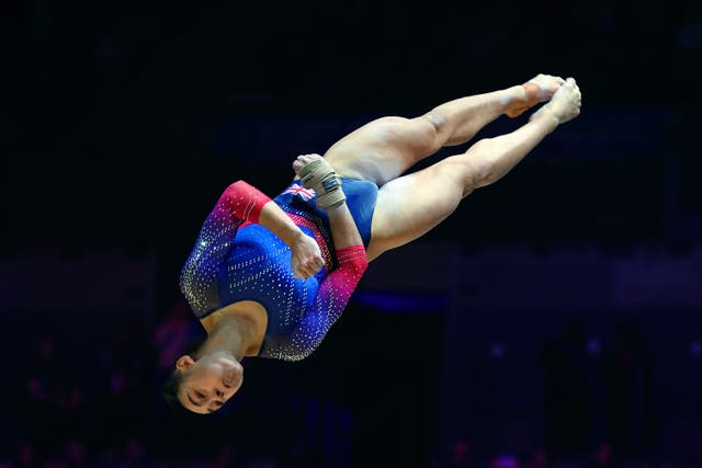 Jessica Gadirova led Great Britain to gold at the European Gymnastics Championships (Peter Byrne/PA)