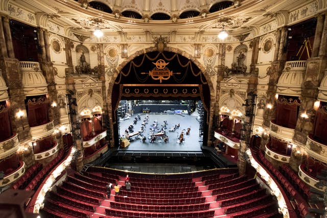 English National Opera (Ian West/PA)