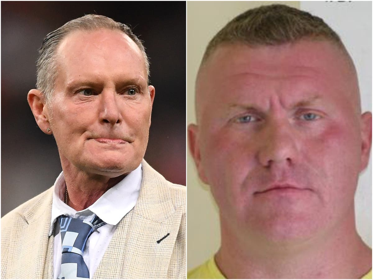 Paul ‘Gazza’ Gascoigne’s bizarre involvement in the Raoul Moat case