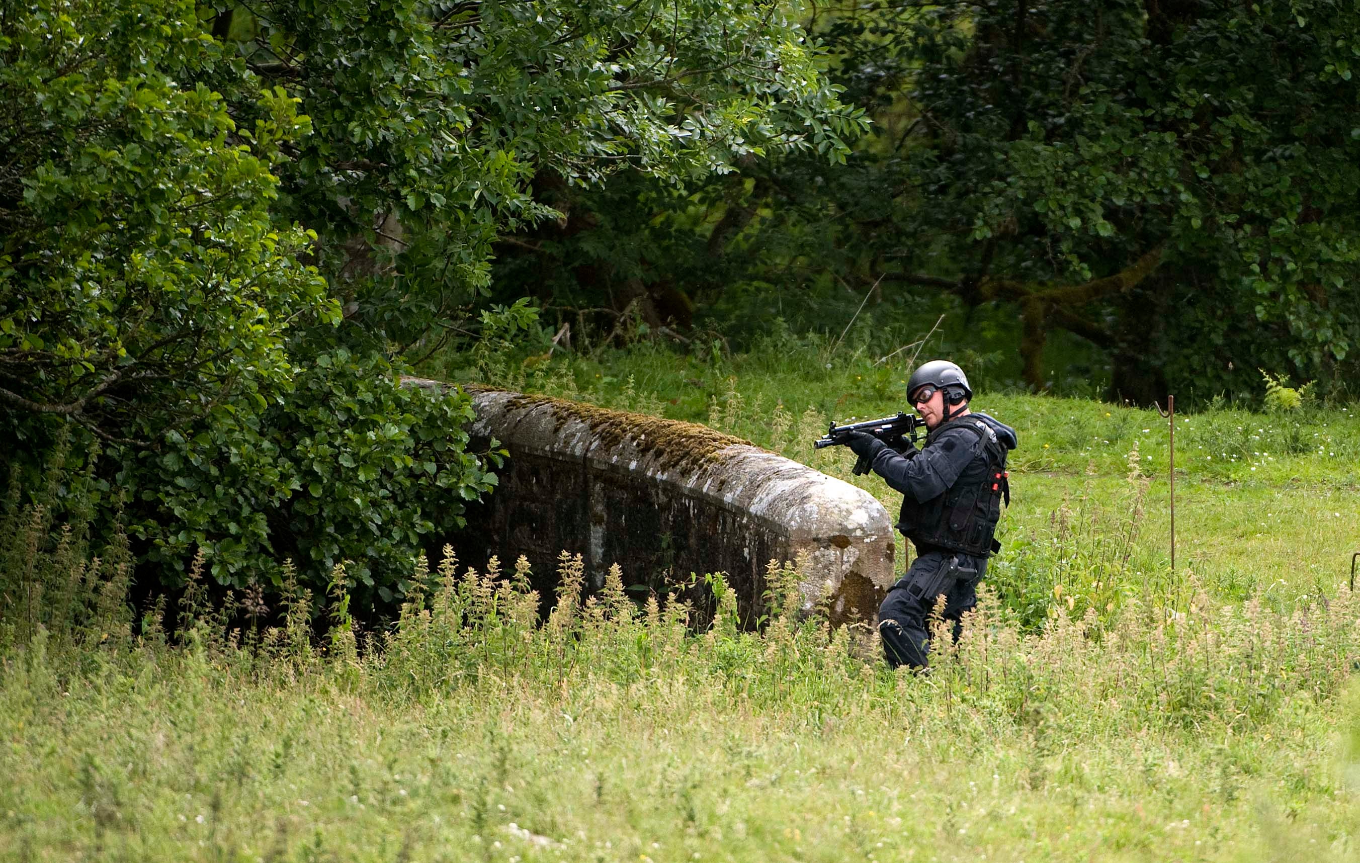 Police on the hunt for Moat in 2010