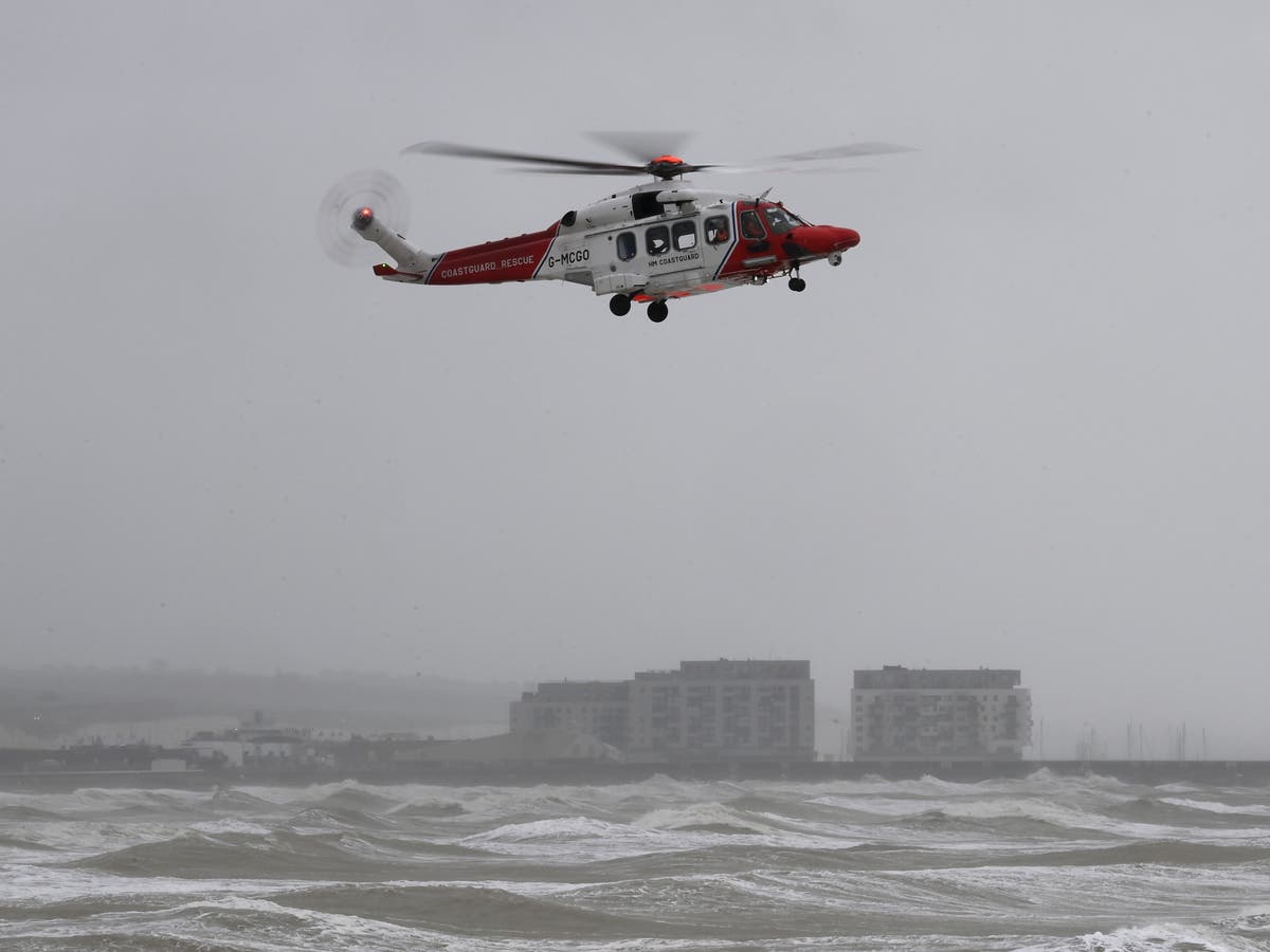 Storm Noa: Search for woman swept out to sea as Blackpool rollercoasters suspended in 96mph winds