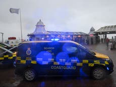 Women dies after being pulled from the sea in Brighton