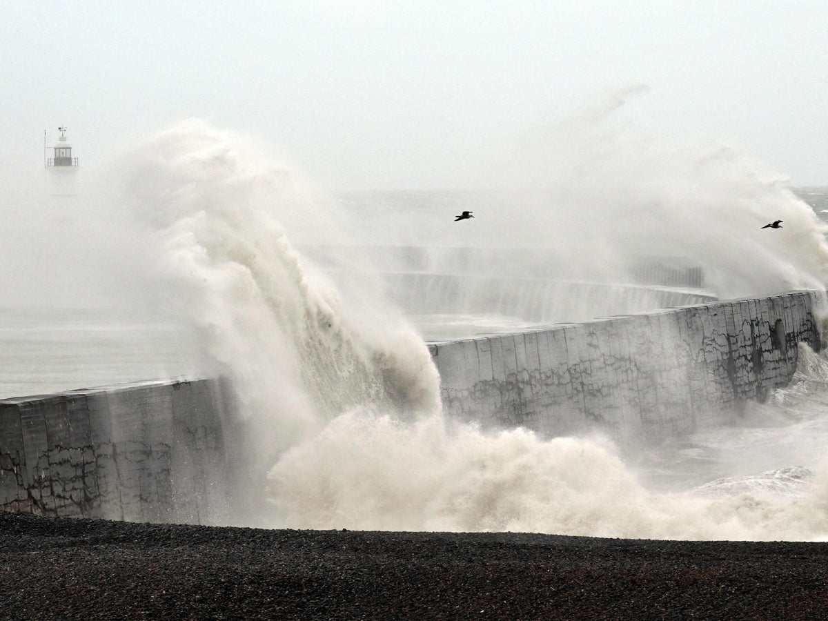 UK weather: Met Office issues rain update after Storm Noa wreaks havoc with 96mph winds