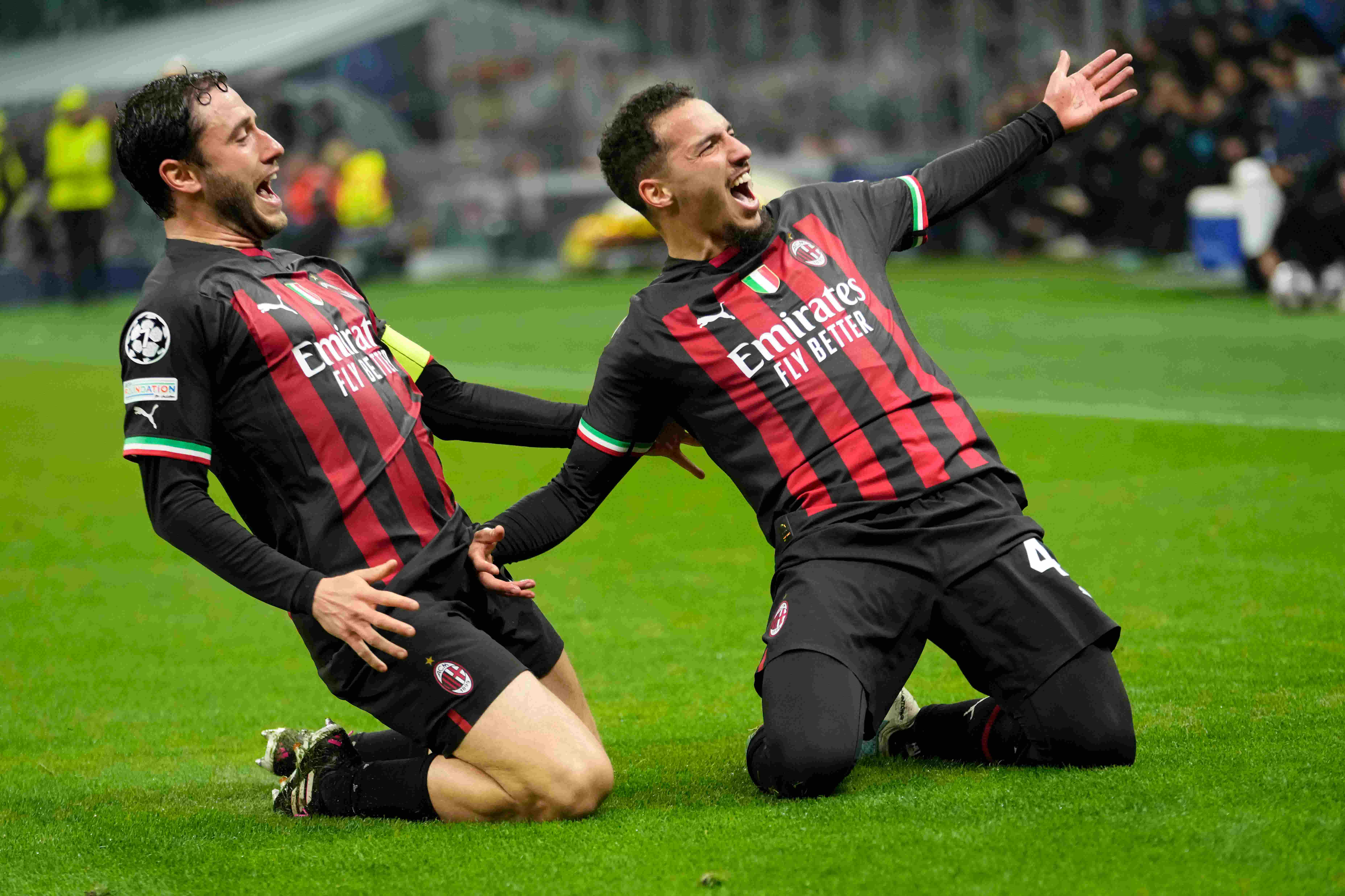 Ismael Bennacer earns AC Milan slender win over 10-man Napoli in Champions  League quarter-finals