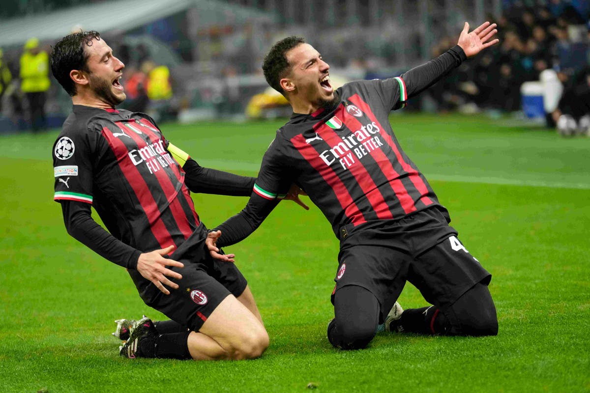 Ismael Bennacer earns AC Milan slender win over 10-man Napoli in