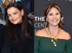 Katie Holmes reveals she called Jenna Bush Hager before starring in First Daughter