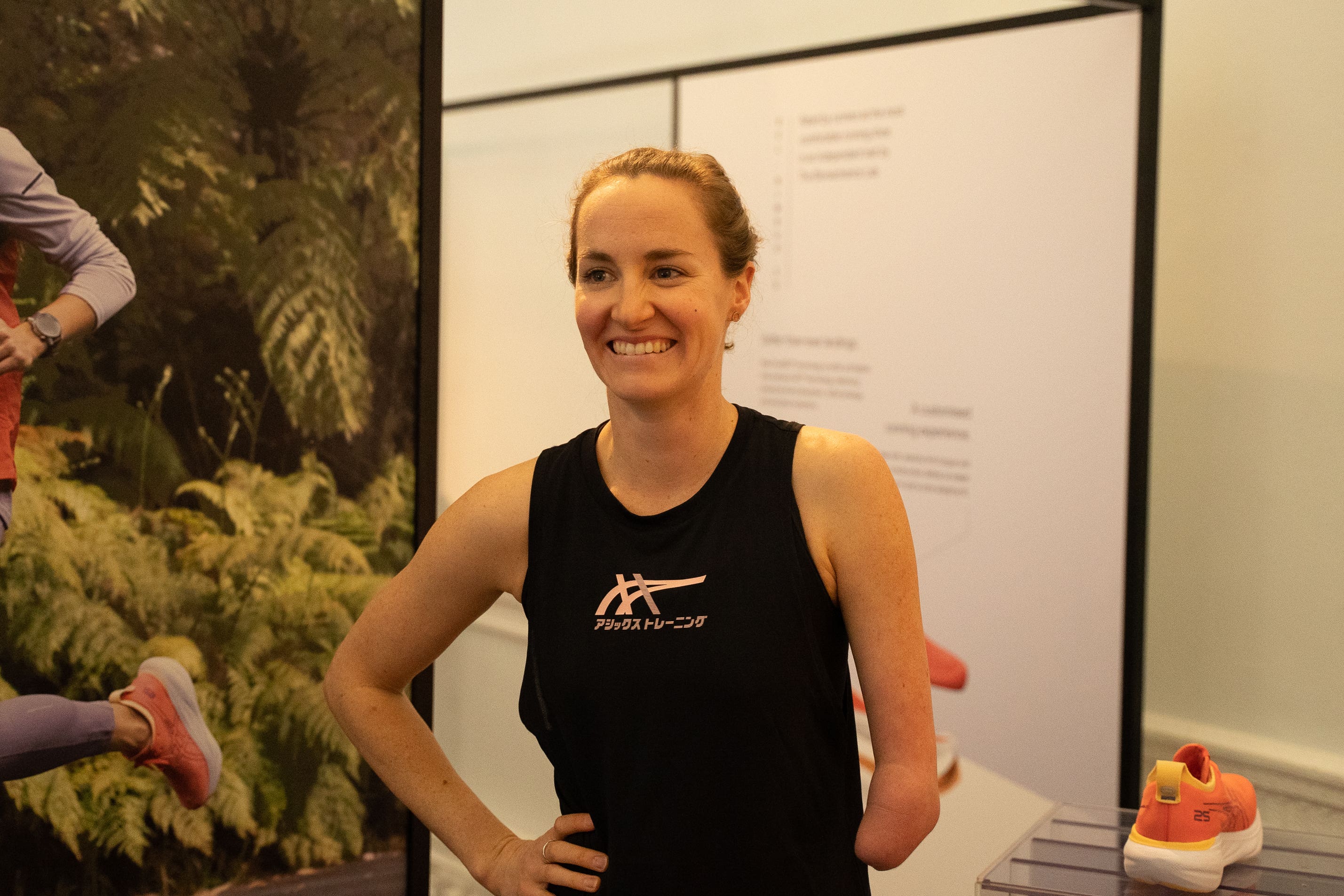 Paratriathlete Claire Cashmore on how to get started with new