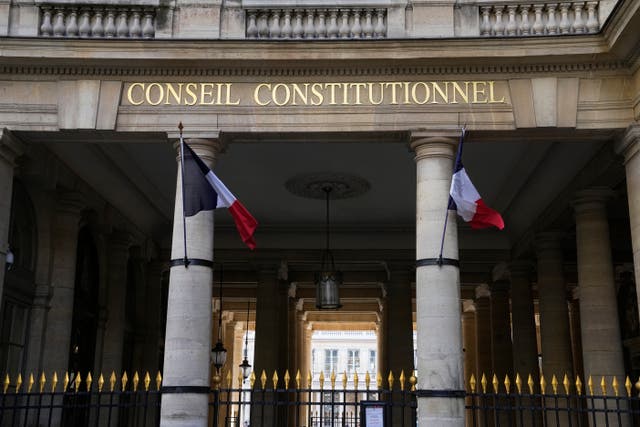 France Pension Constitutional Council