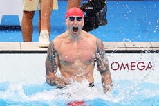 Adam Peaty extends swimming break after missing out on World Championship squad