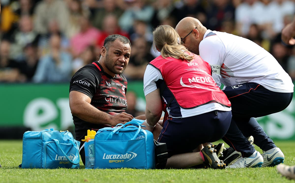 Billy Vunipola suffers World Cup injury blow