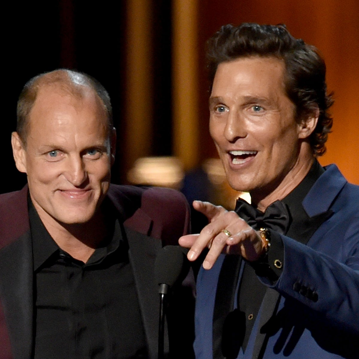 Woody Harrelson shares new 'proof' that Matthew McConaughey could ...