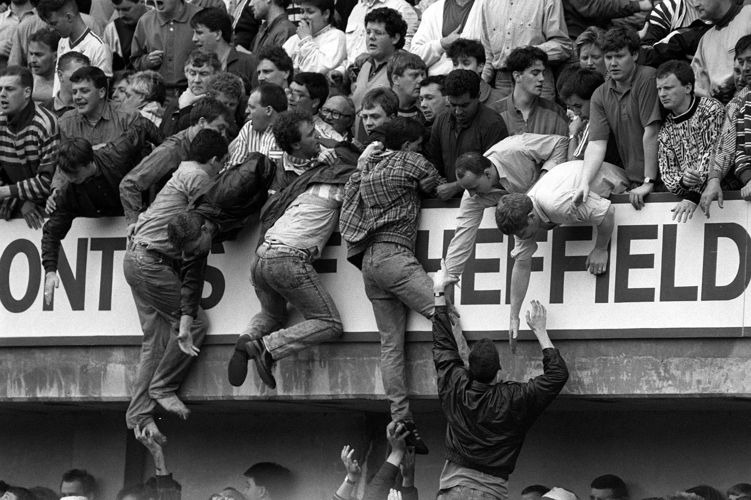 Liverpool fans died at Hillsborough in 1989 (PA)