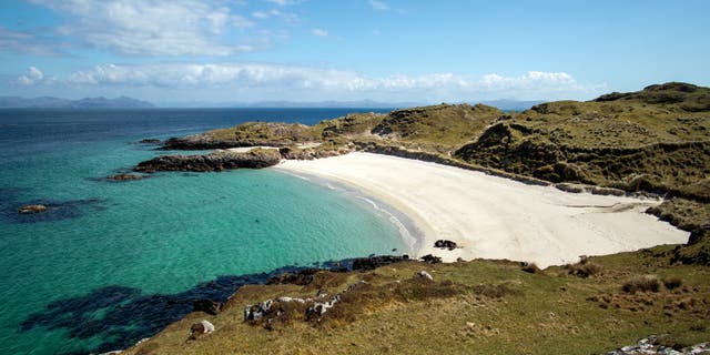 <p>The isle of Coll is reached by ferry from Oban</p>
