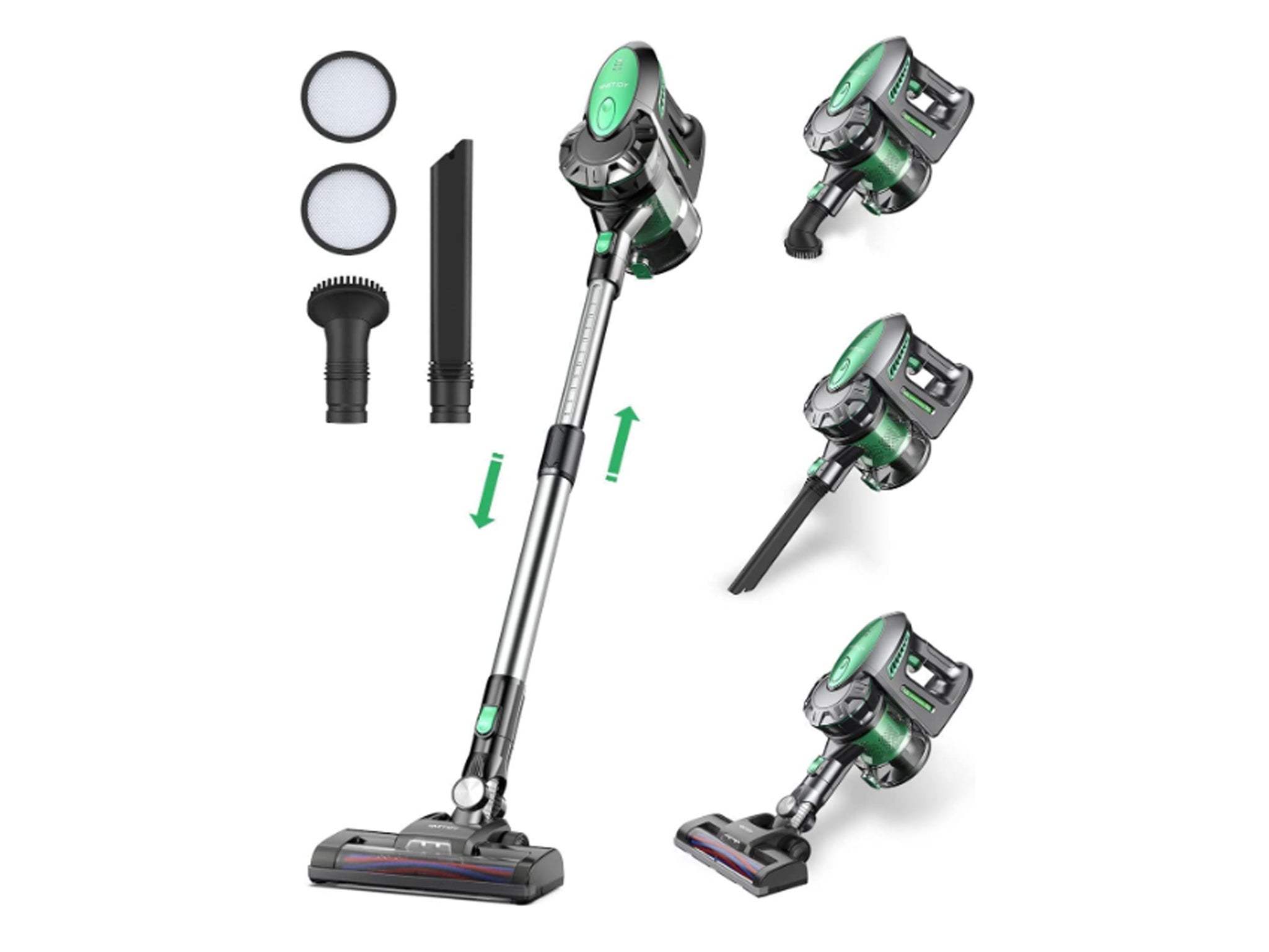 Proscenic P12 review: Dirt can't hide from this cordless vacuum