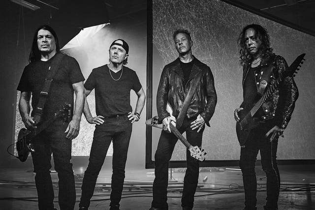 <p>Metallica return with their 11th studio album ‘72 Seasons’ </p>