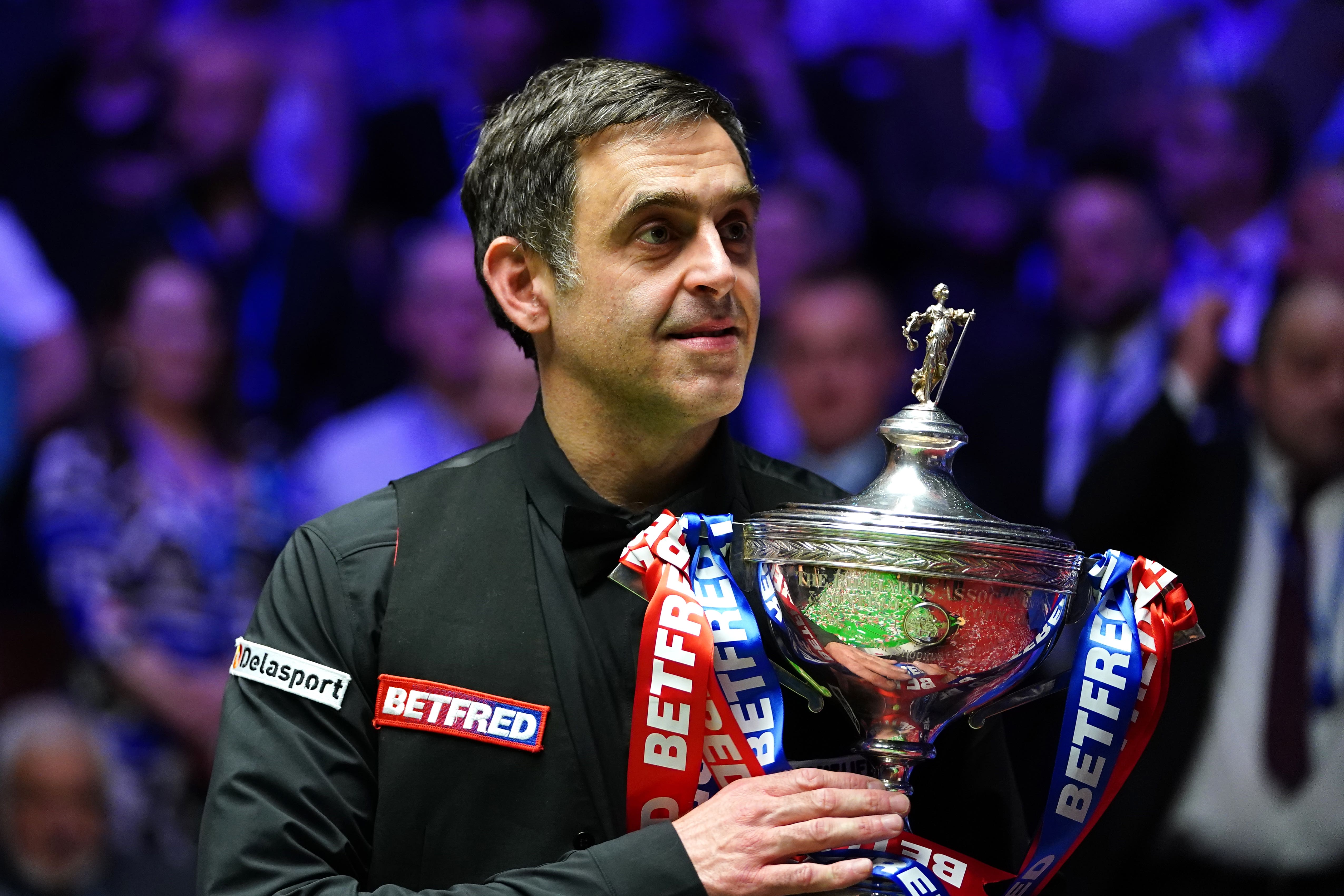Ronnie OSullivan begins World Snooker Championship defence against Pang Junxu The Independent