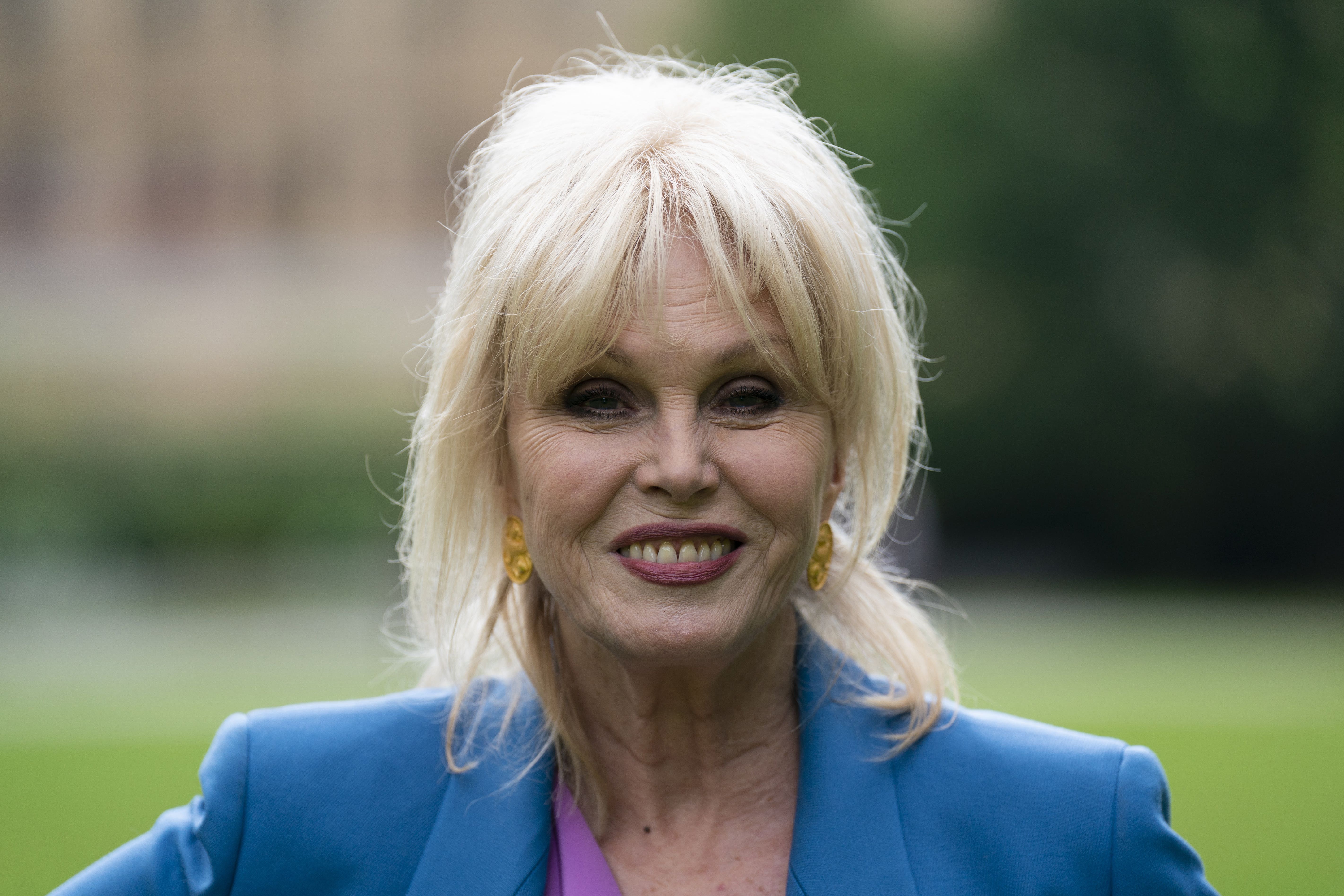 Dame Joanna Lumley will be a special guest on Sky News’s coronation coverage
