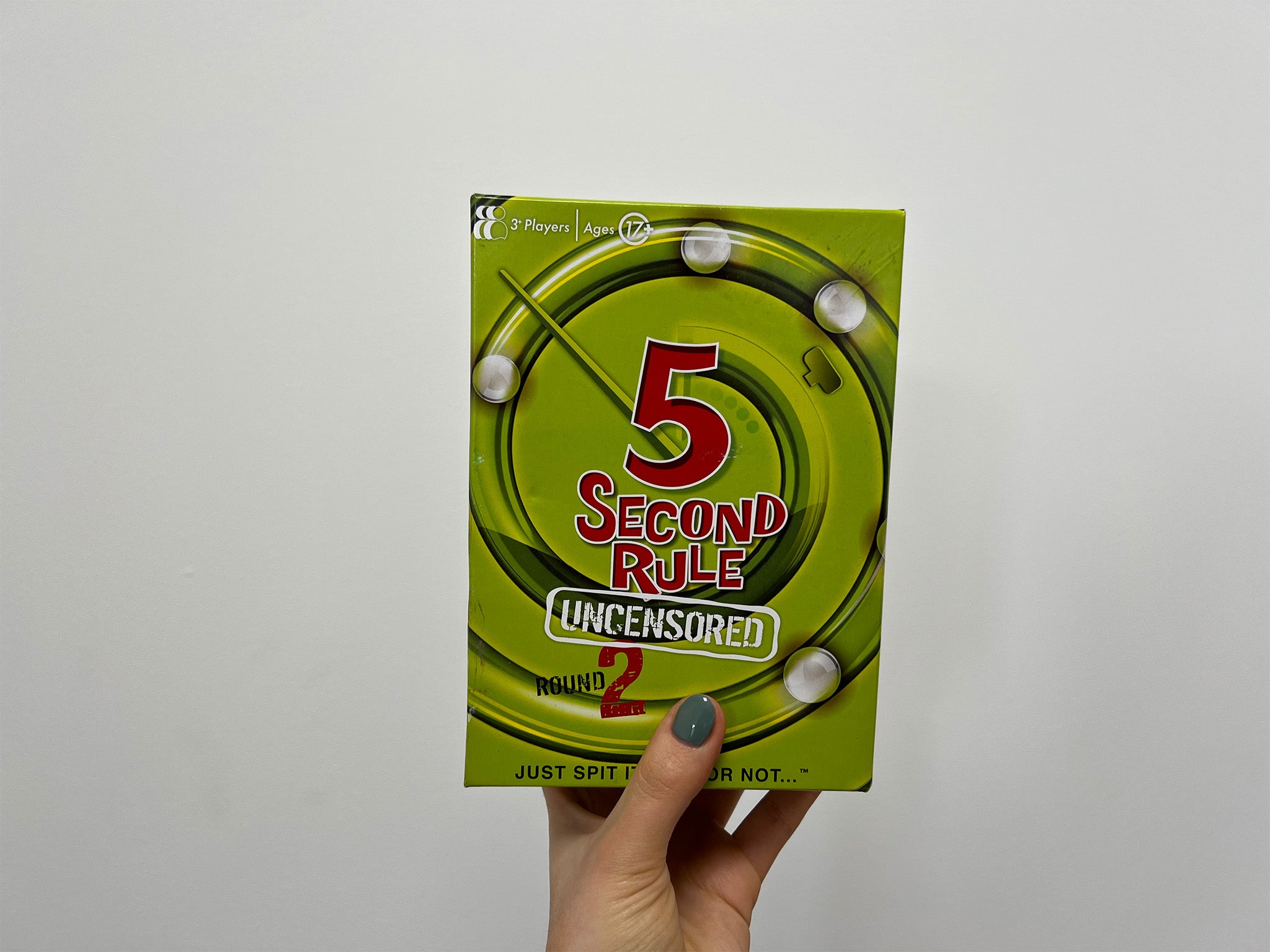 5 second rule uncensored version 2 party game