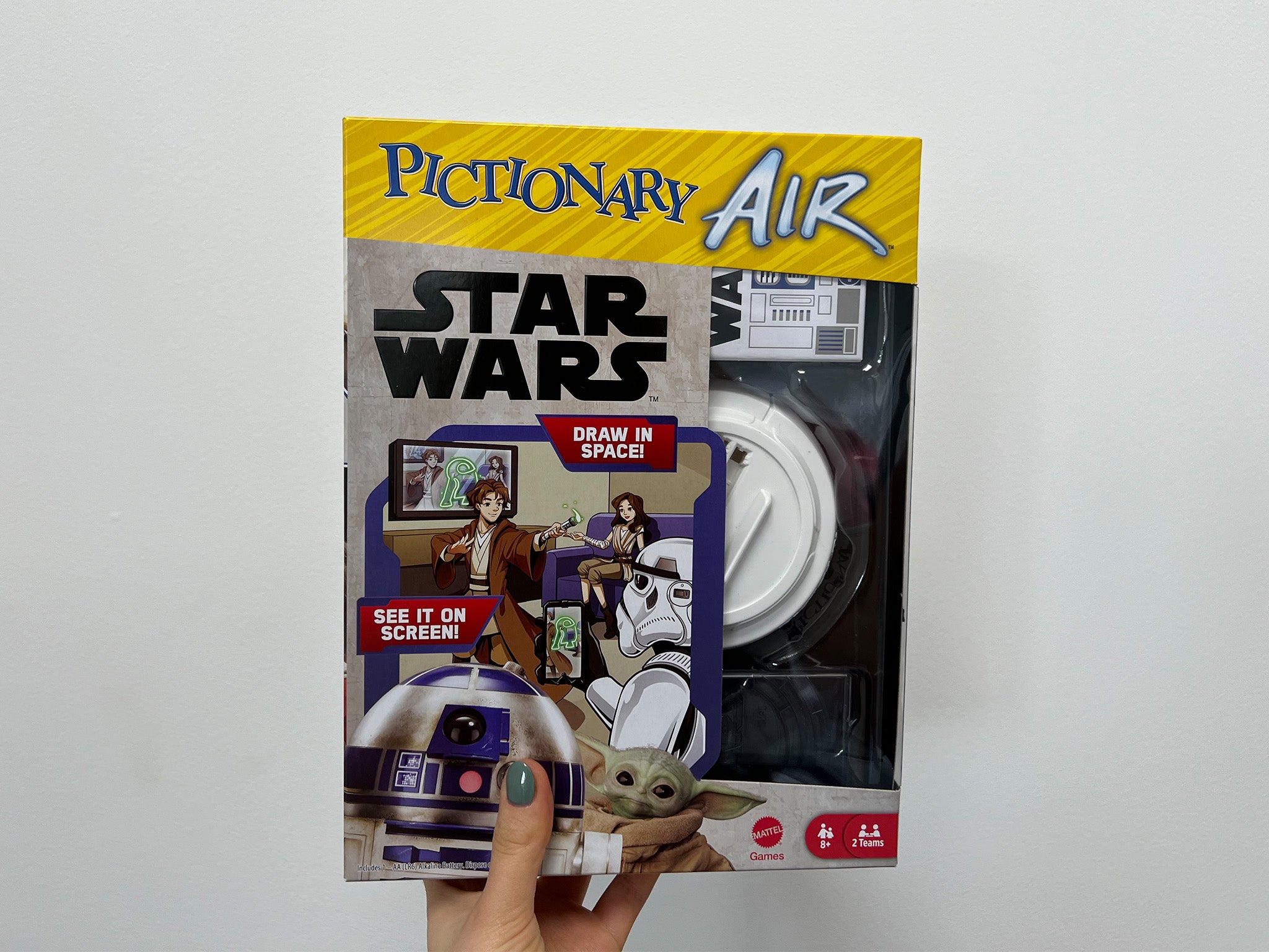Pictionary air Star Wars family drawing game