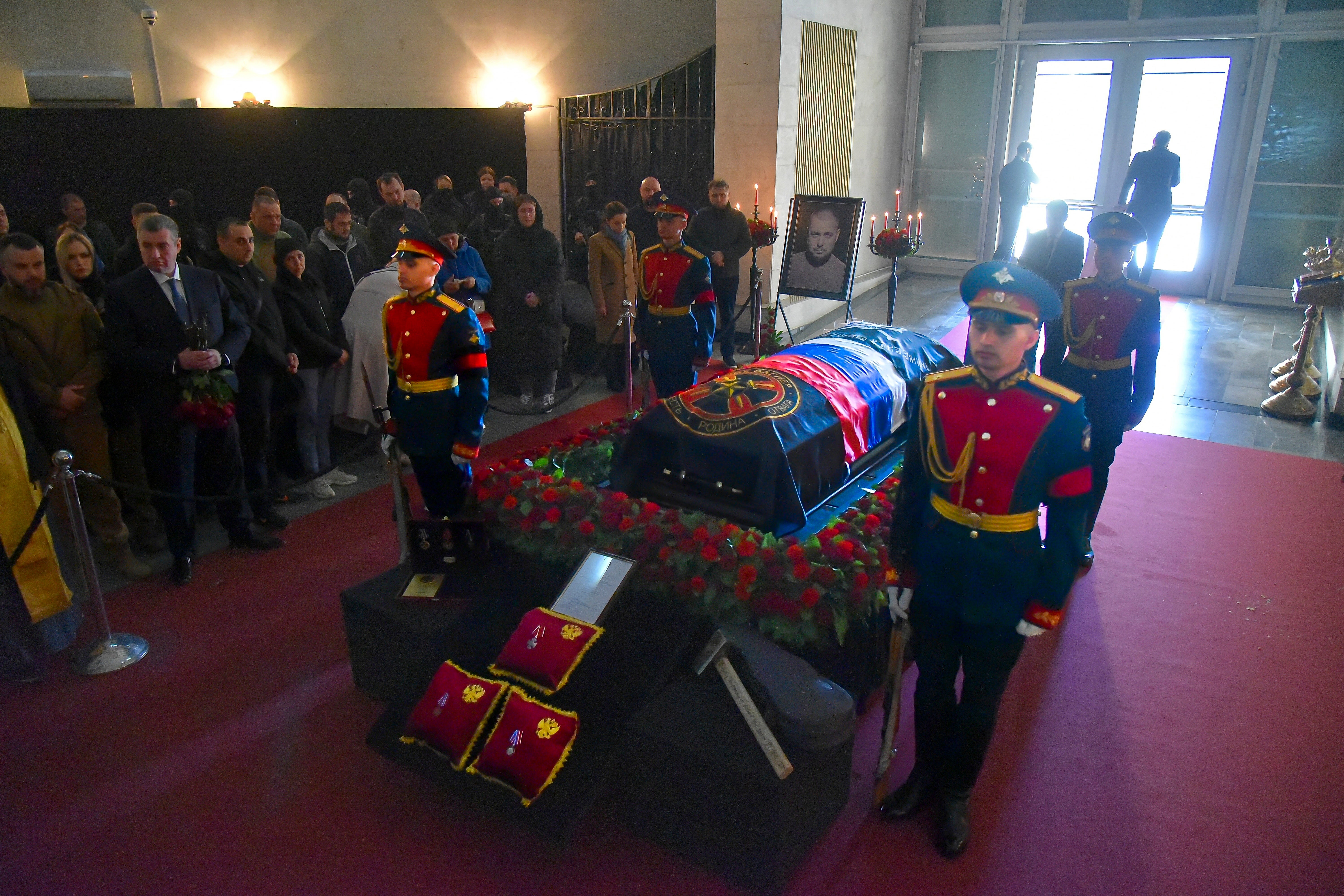 Russia Cafe Explosion