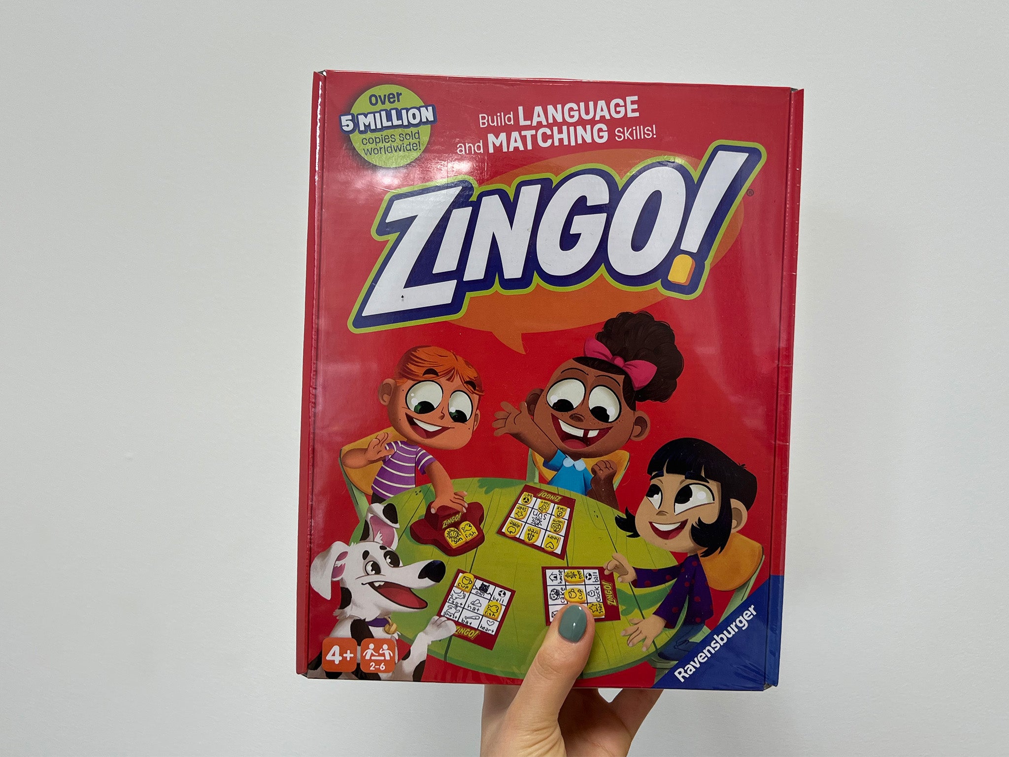 Zingo – Bingo with a zing game