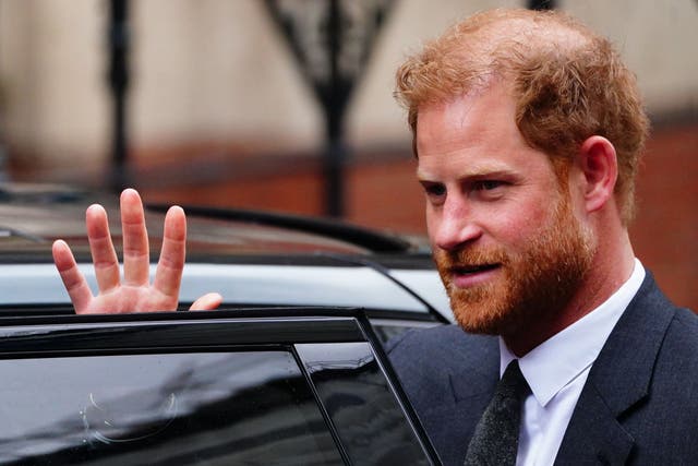 Security measures for the King’s coronation will be assessed on a “case-by-case basis” amid a “huge policing operation” – with the Duke of Sussex preparing to return to the UK for the historic occasion (PA)