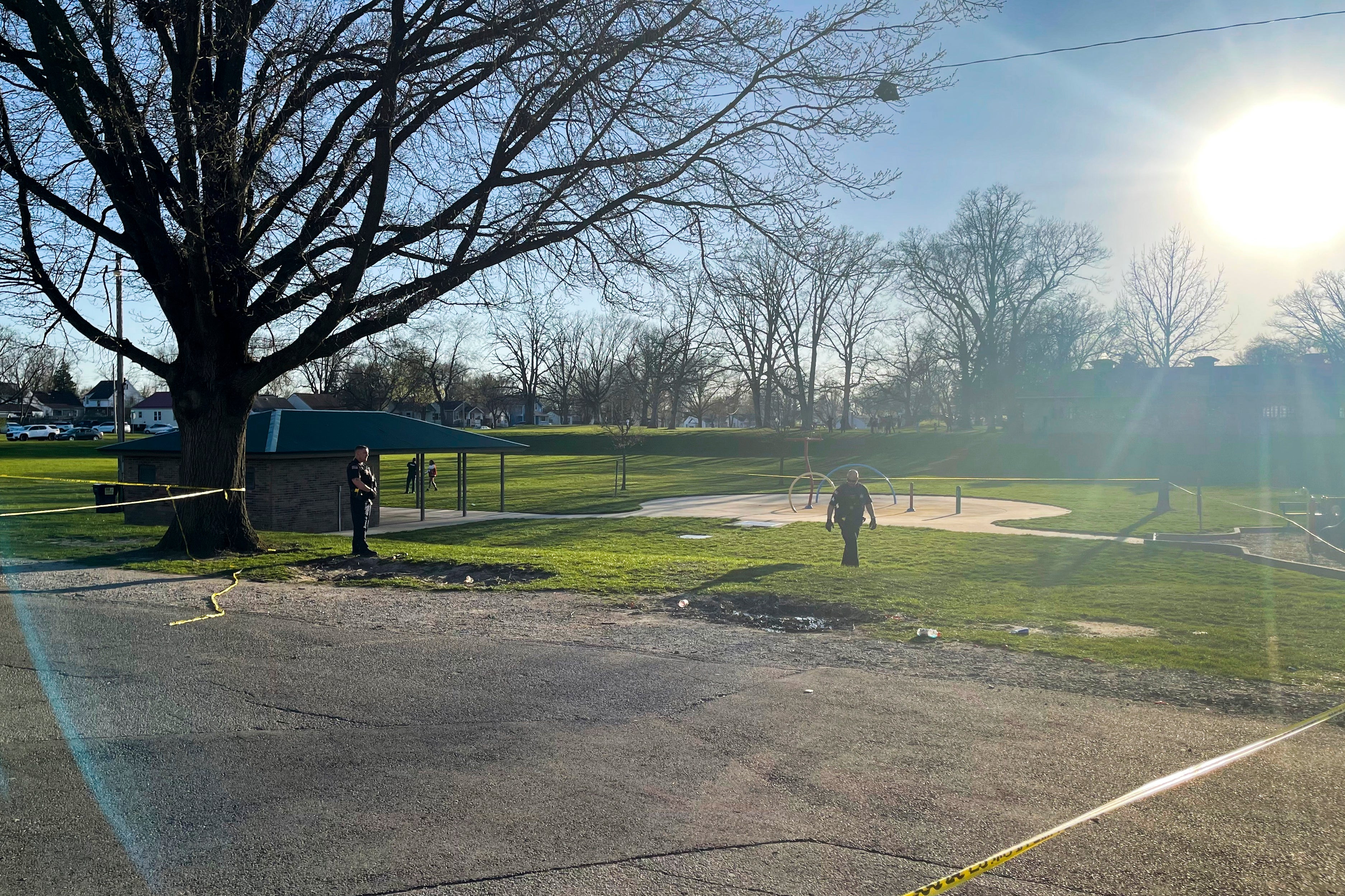 Park Shooting Indiana