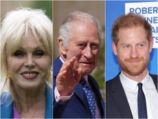From Prince Harry to Joanna Lumley: Who is attending King Charles’蝉 coronation?