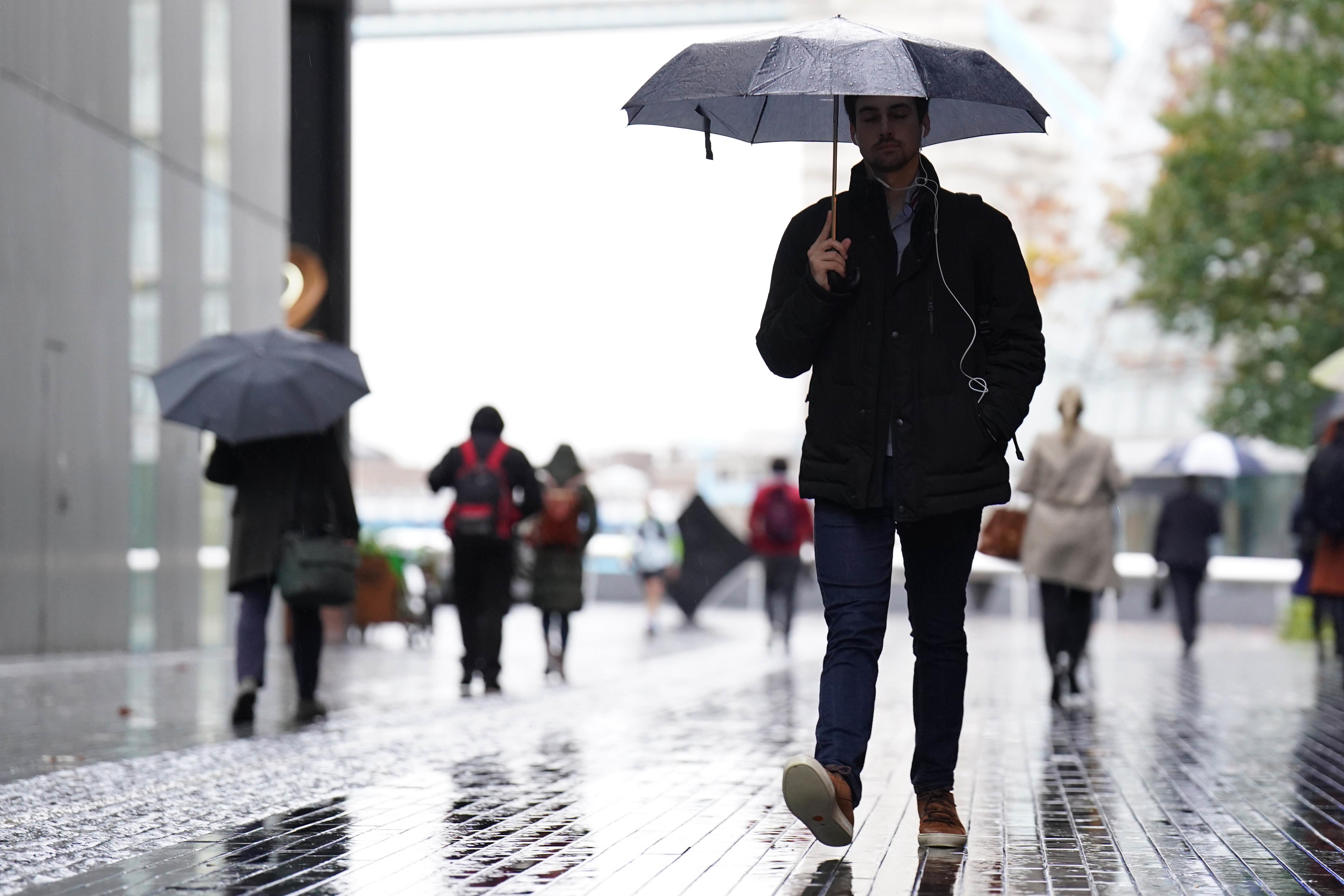 The latest official figures recorded gross domestic product of 0.0% (James Manning/PA)