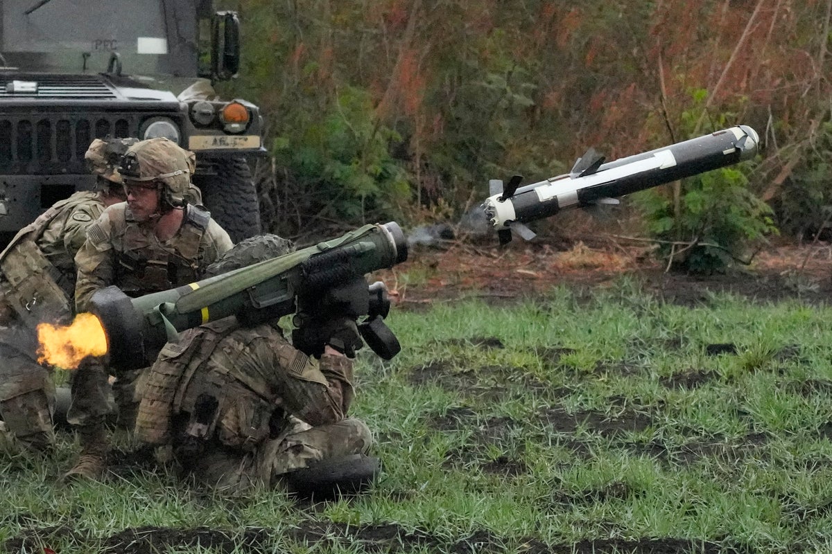 US displays firepower in combat drills with Philippines | The Independent