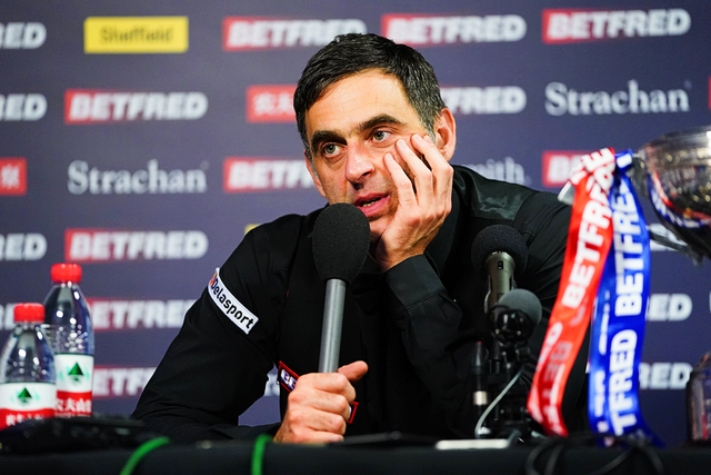 <p>Ronnie O’Sullivan has been blunt in his criticism of the World Snooker Tour</p>