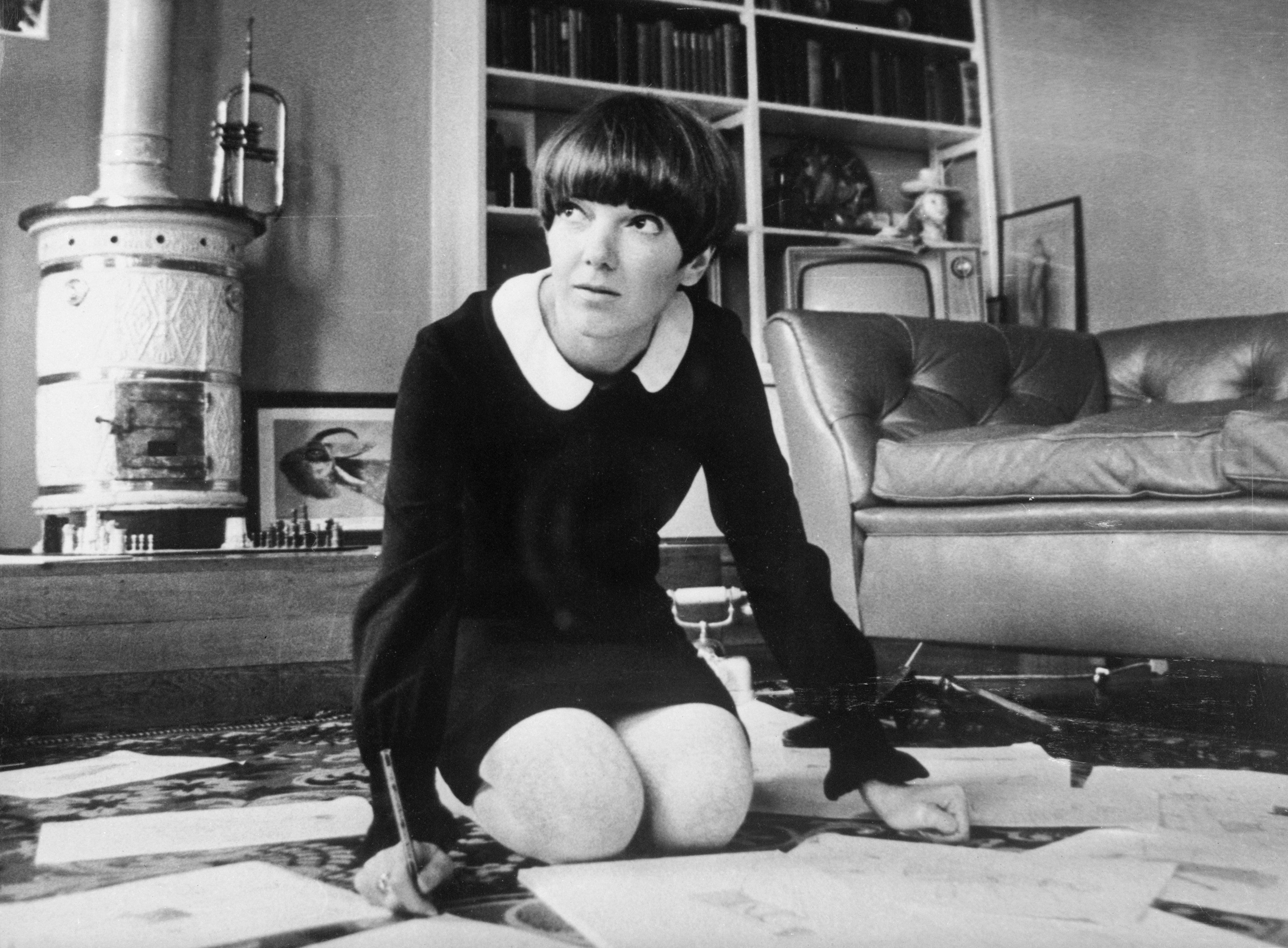 Mary Quant in November 1965