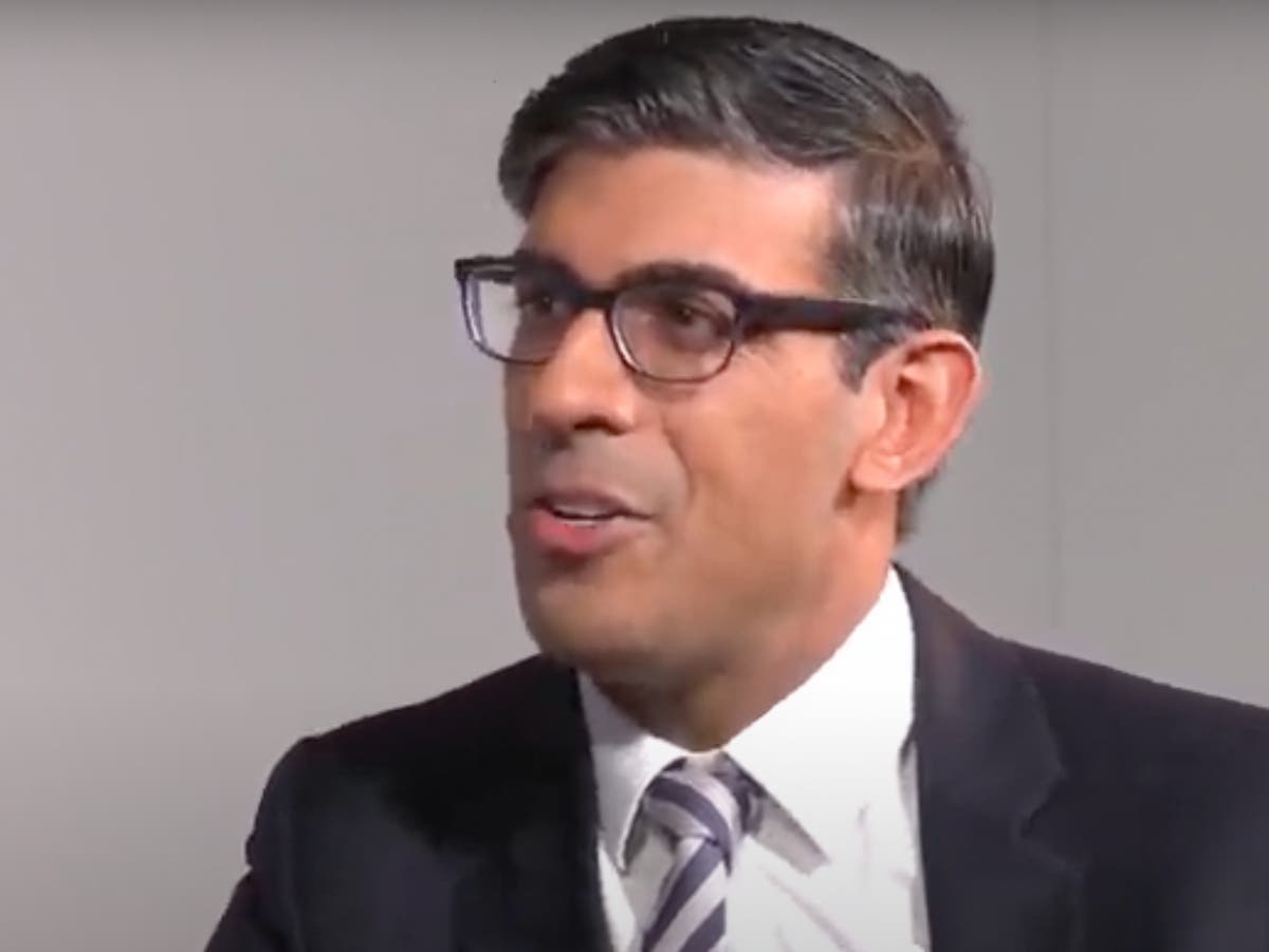 Boris Johnson downfall was ‘not my doing’, says Rishi Sunak Boris Johnson downfall was ‘not my doing’, says Rishi Sunak