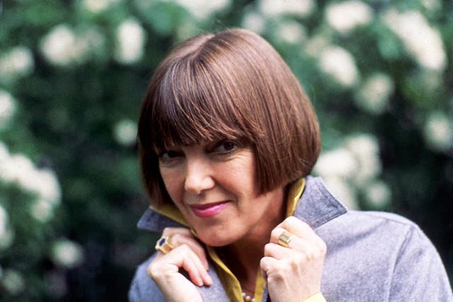 Mary Quant in 1970 (AP)