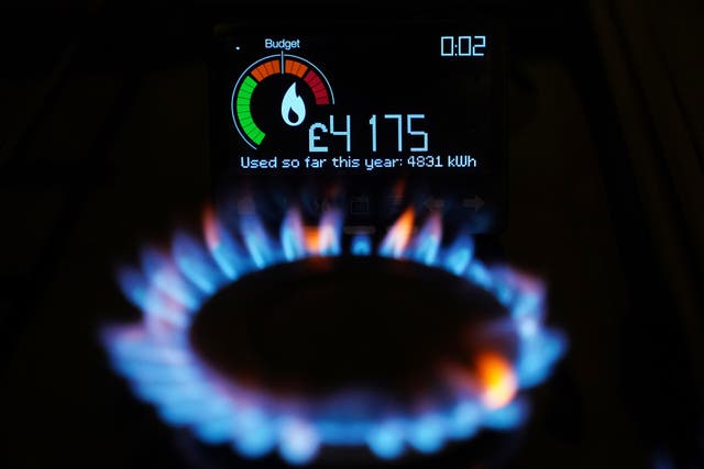 Each home in Britain was originally meant to have a smart meter by 2020 (Yui Mok/PA)
