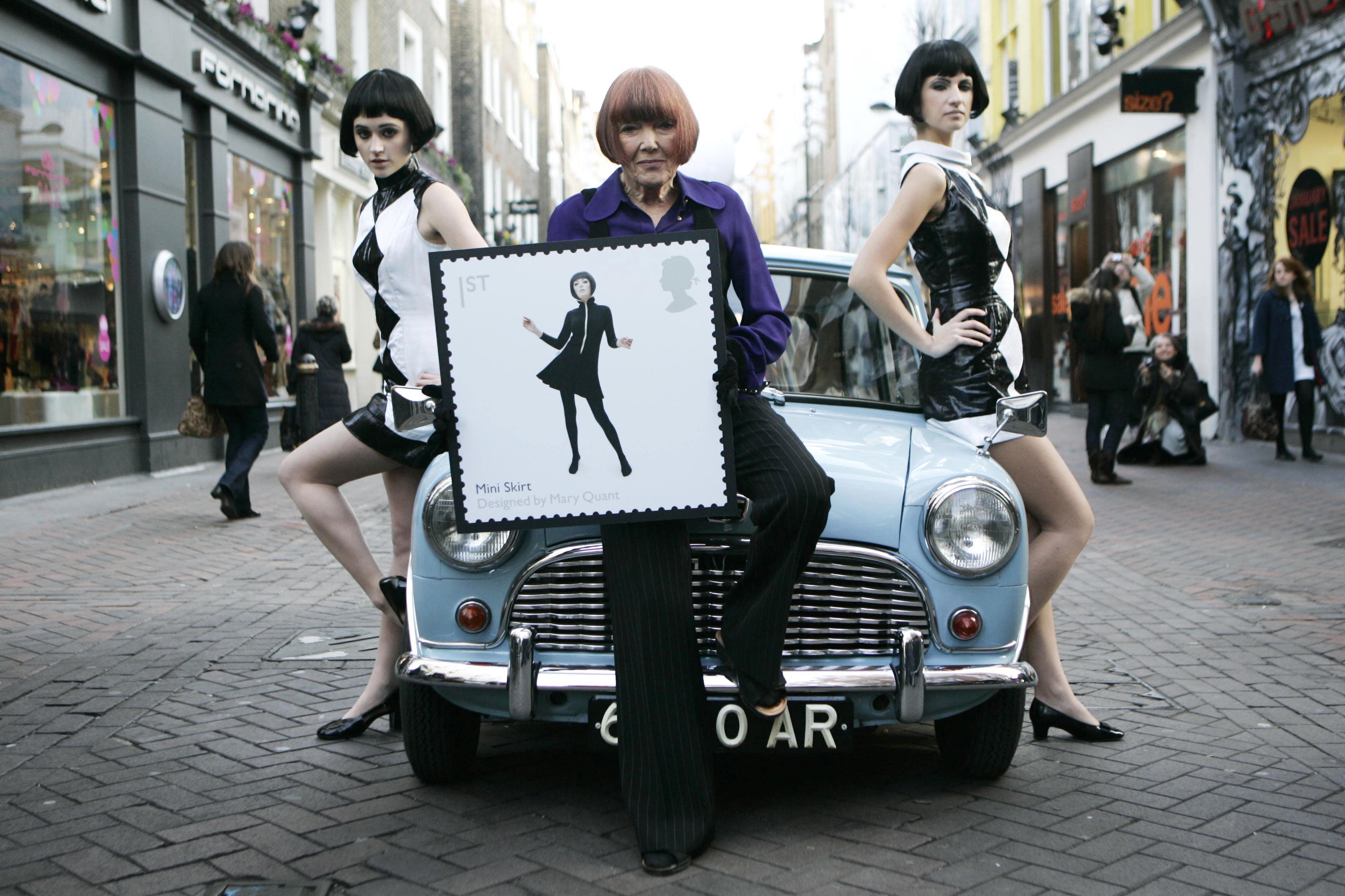 Mary Quant (David Parry/PA)